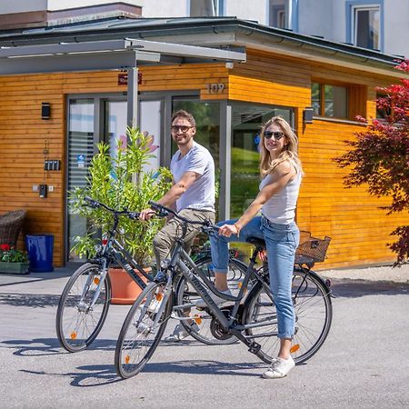 Strandhotel Schabus Velden am Wörthersee Eksteriør billede