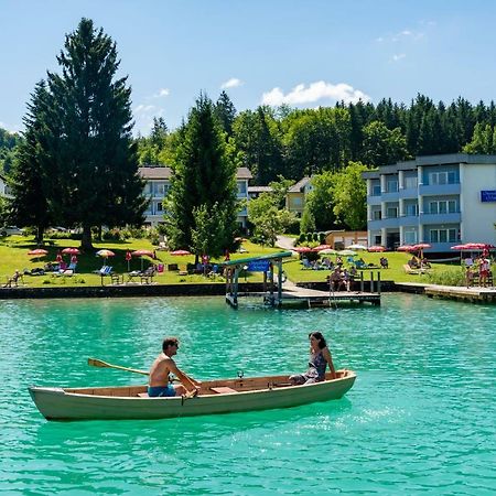 Strandhotel Schabus Velden am Wörthersee Eksteriør billede