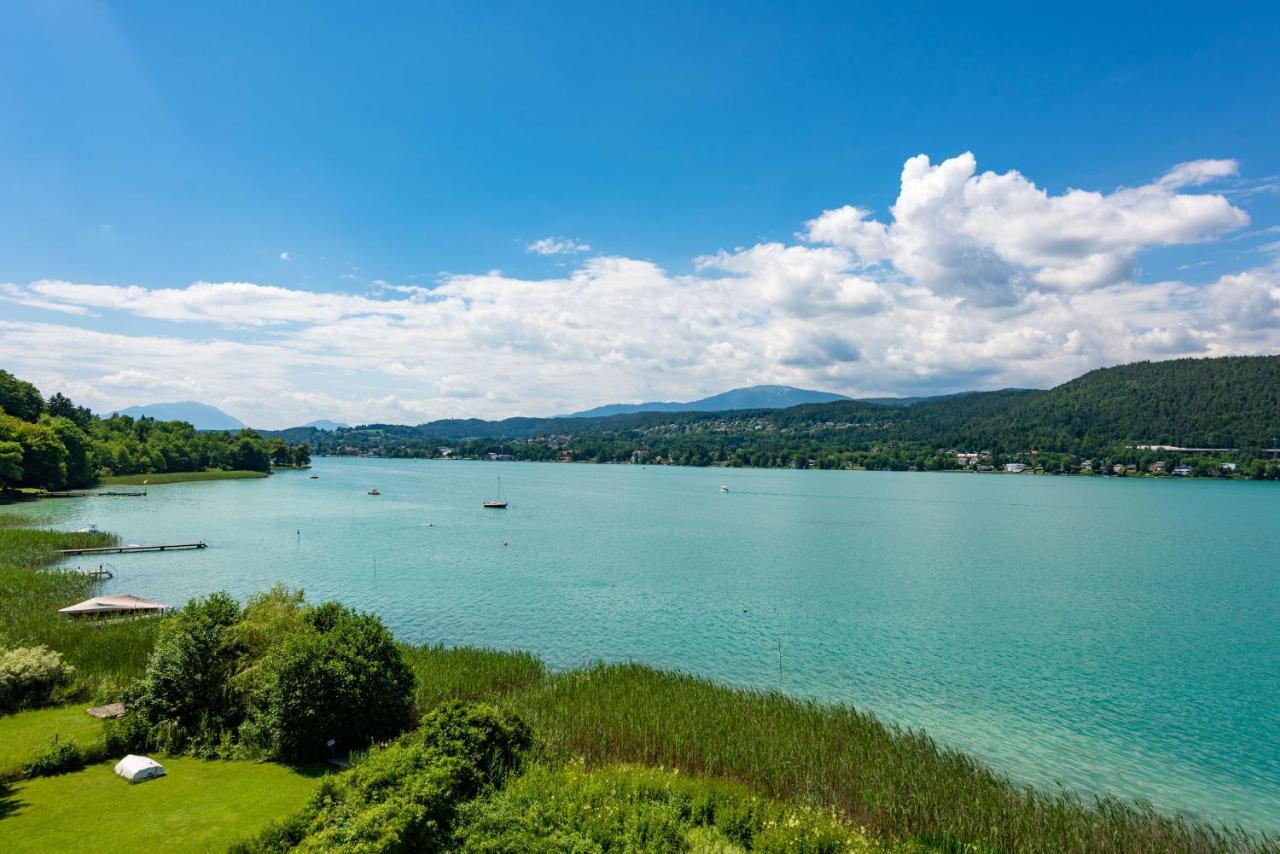 Strandhotel Schabus Velden am Wörthersee Eksteriør billede