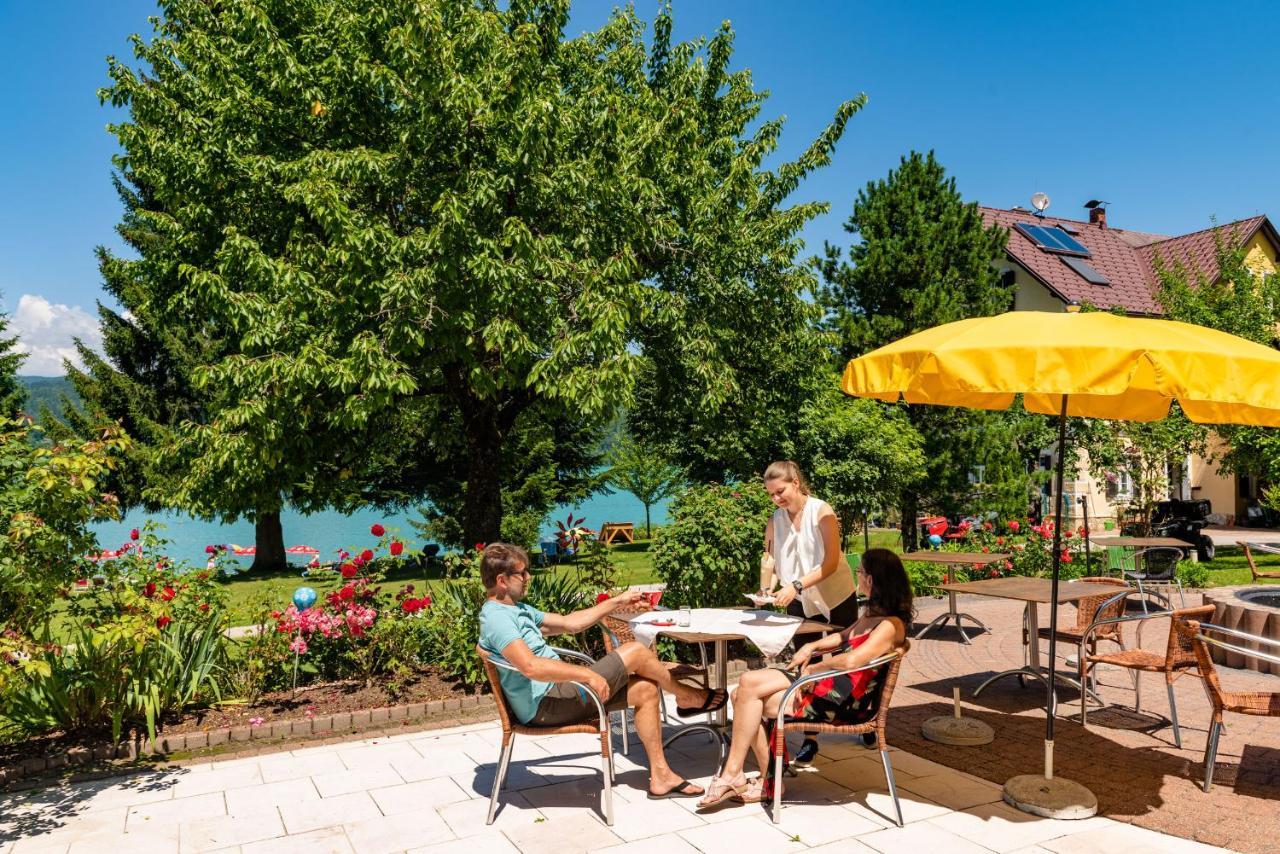 Strandhotel Schabus Velden am Wörthersee Eksteriør billede
