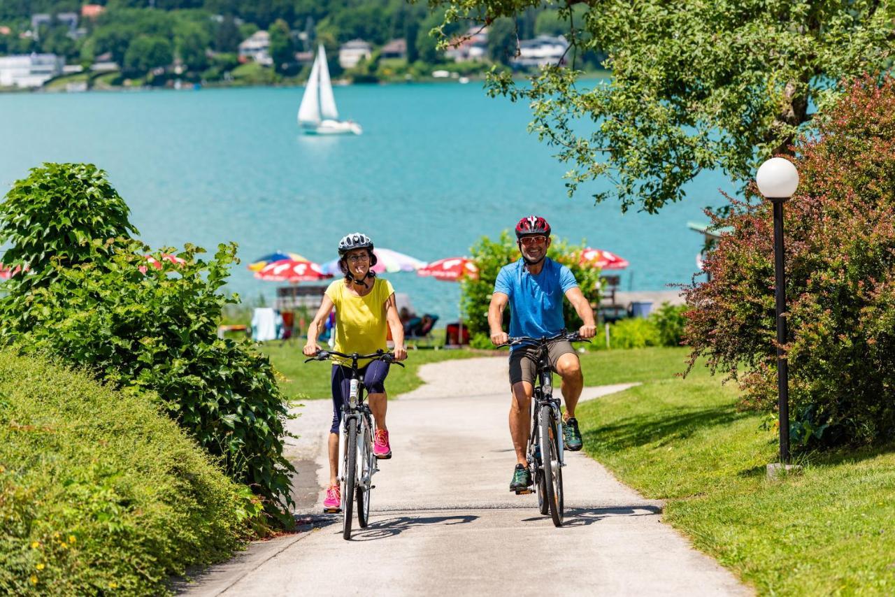 Strandhotel Schabus Velden am Wörthersee Eksteriør billede