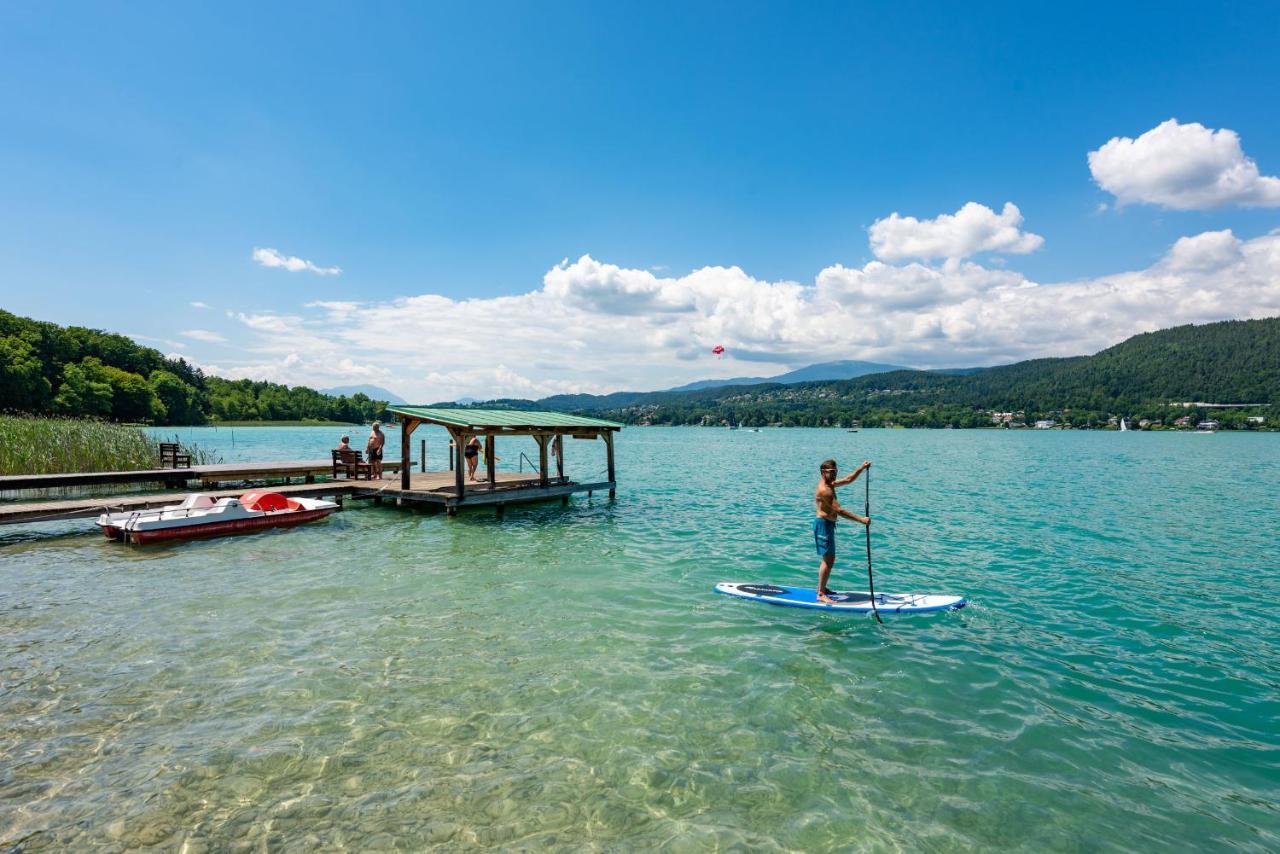 Strandhotel Schabus Velden am Wörthersee Eksteriør billede