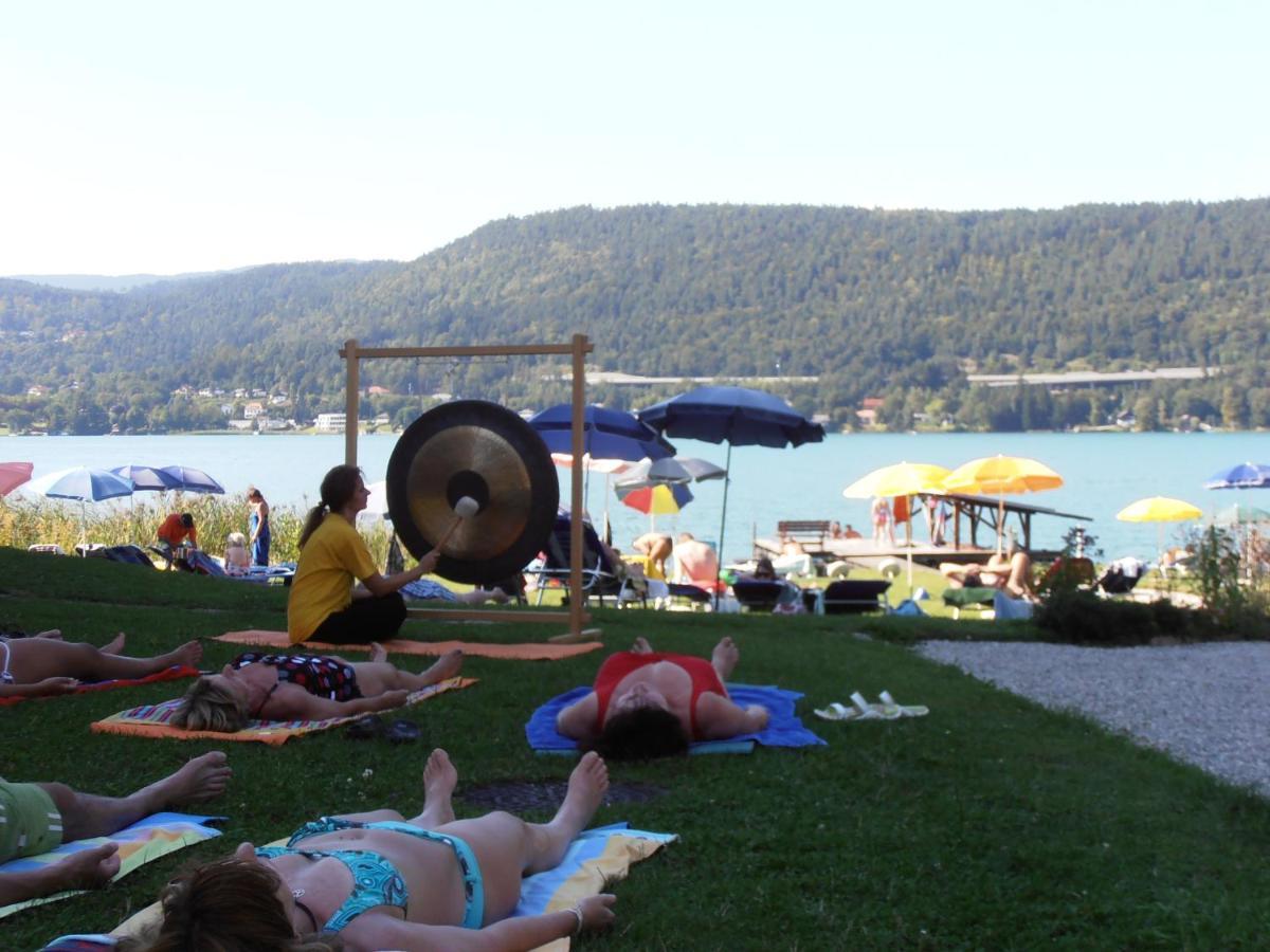 Strandhotel Schabus Velden am Wörthersee Eksteriør billede