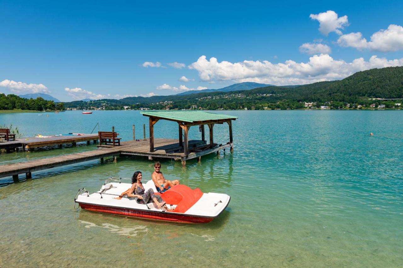 Strandhotel Schabus Velden am Wörthersee Eksteriør billede