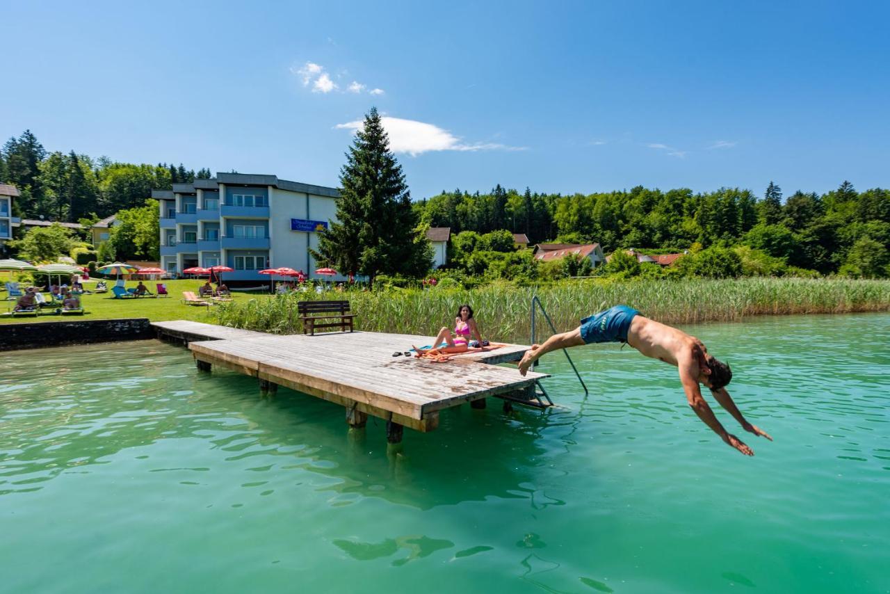 Strandhotel Schabus Velden am Wörthersee Eksteriør billede