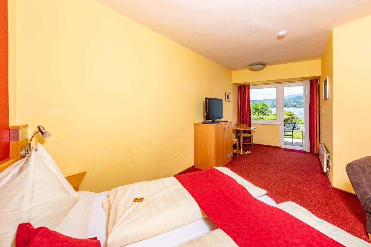 Strandhotel Schabus Velden am Wörthersee Eksteriør billede