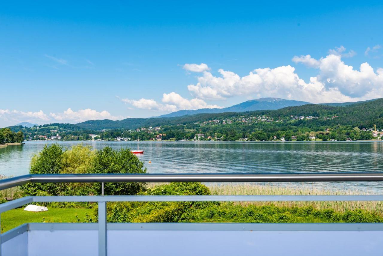 Strandhotel Schabus Velden am Wörthersee Eksteriør billede