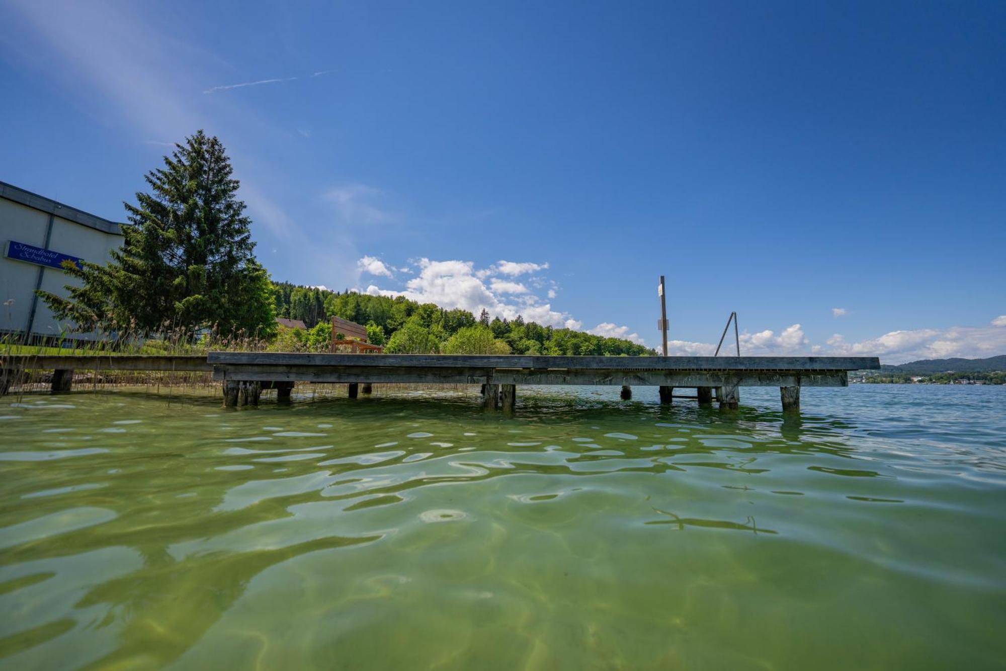 Strandhotel Schabus Velden am Wörthersee Eksteriør billede