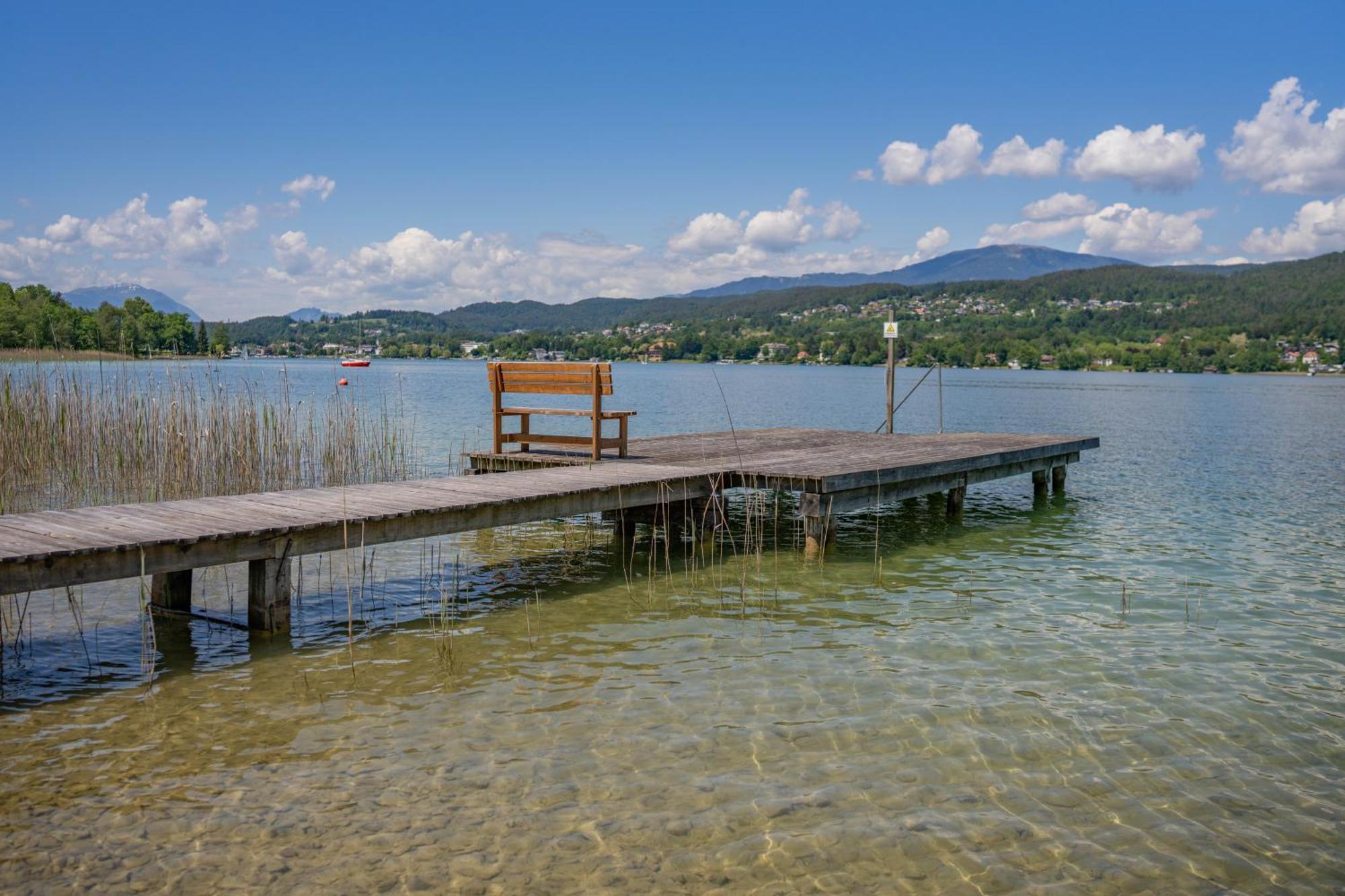 Strandhotel Schabus Velden am Wörthersee Eksteriør billede