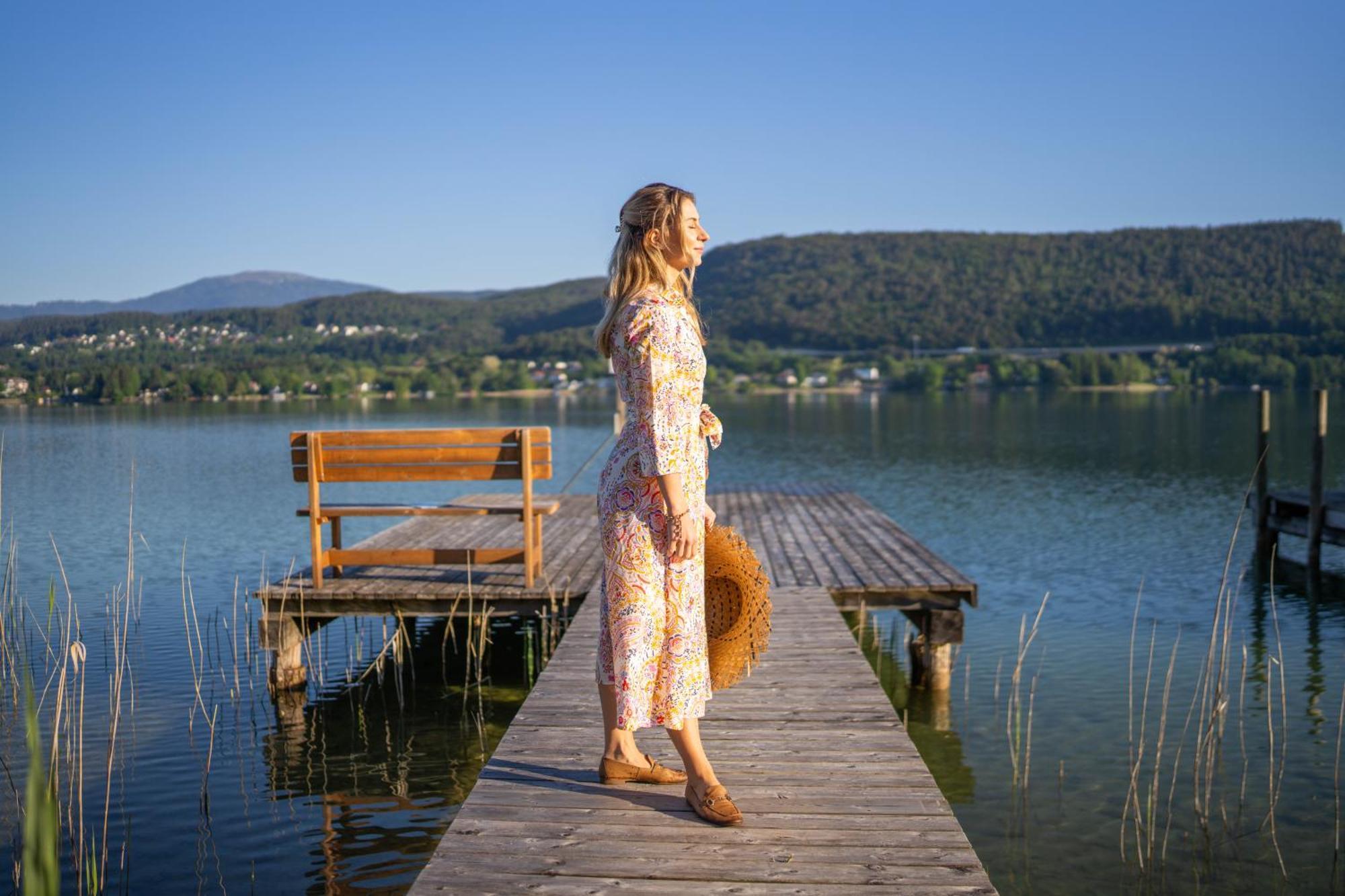 Strandhotel Schabus Velden am Wörthersee Eksteriør billede