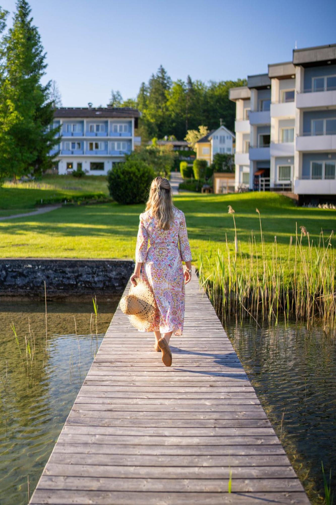 Strandhotel Schabus Velden am Wörthersee Eksteriør billede