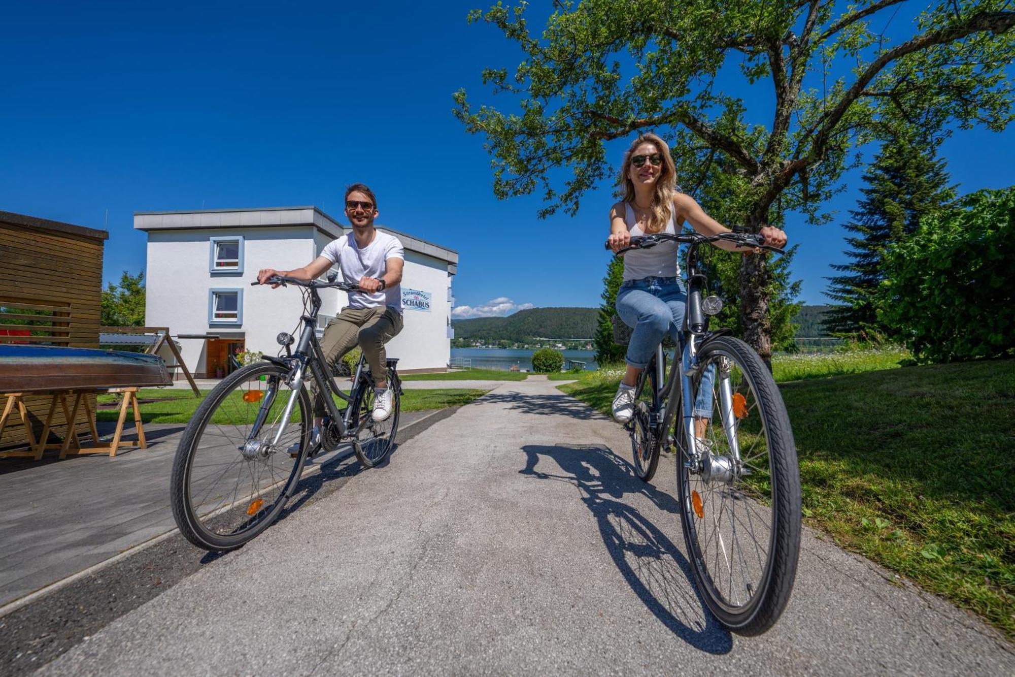 Strandhotel Schabus Velden am Wörthersee Eksteriør billede
