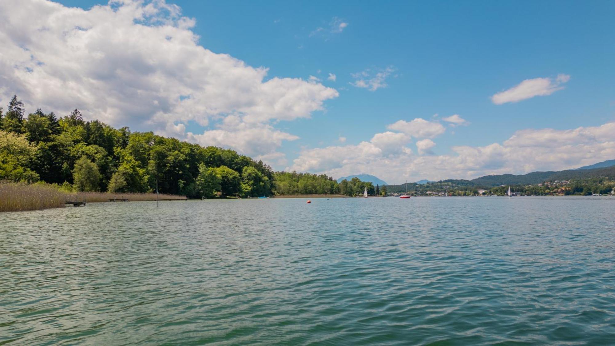 Strandhotel Schabus Velden am Wörthersee Eksteriør billede