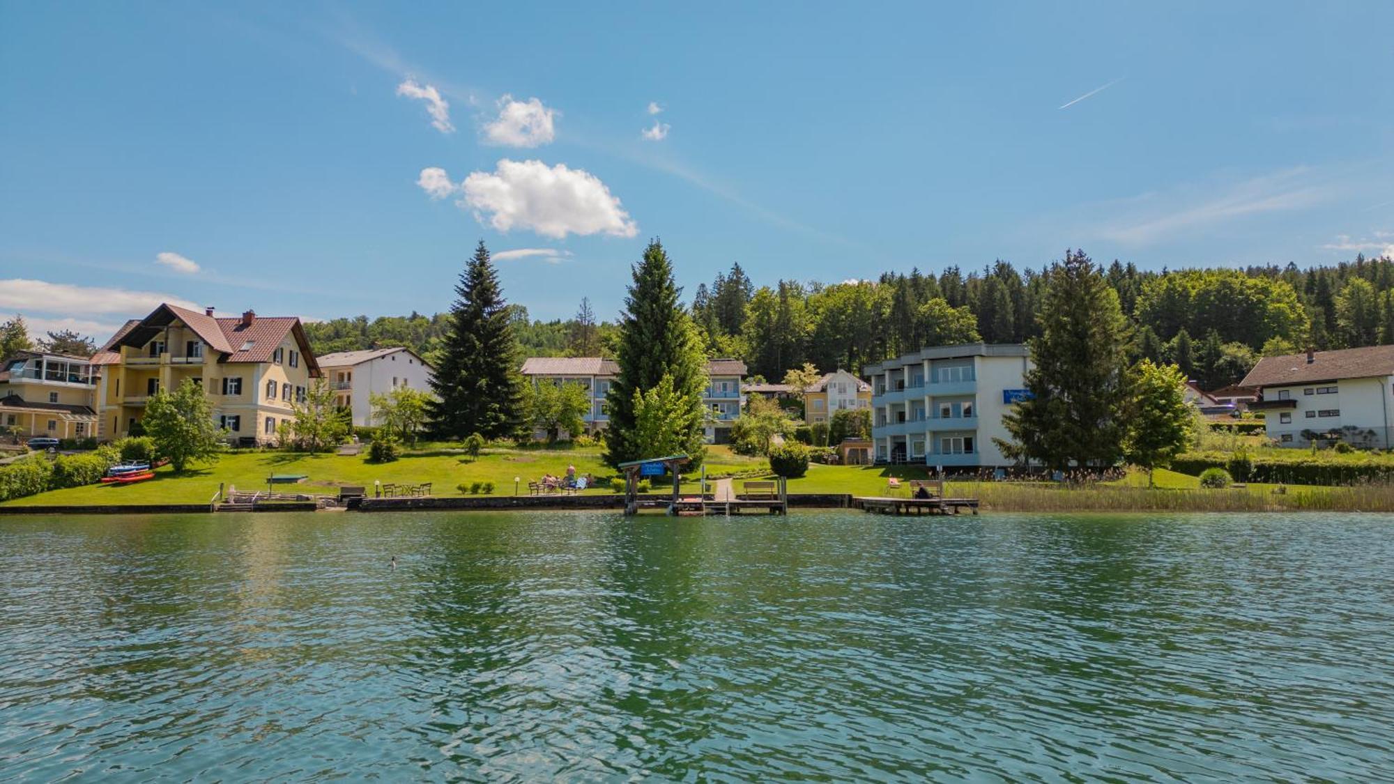 Strandhotel Schabus Velden am Wörthersee Eksteriør billede