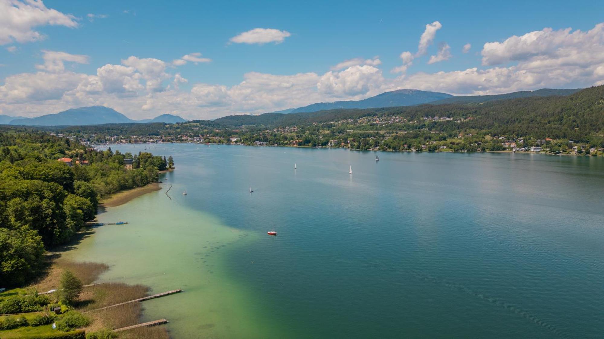 Strandhotel Schabus Velden am Wörthersee Eksteriør billede