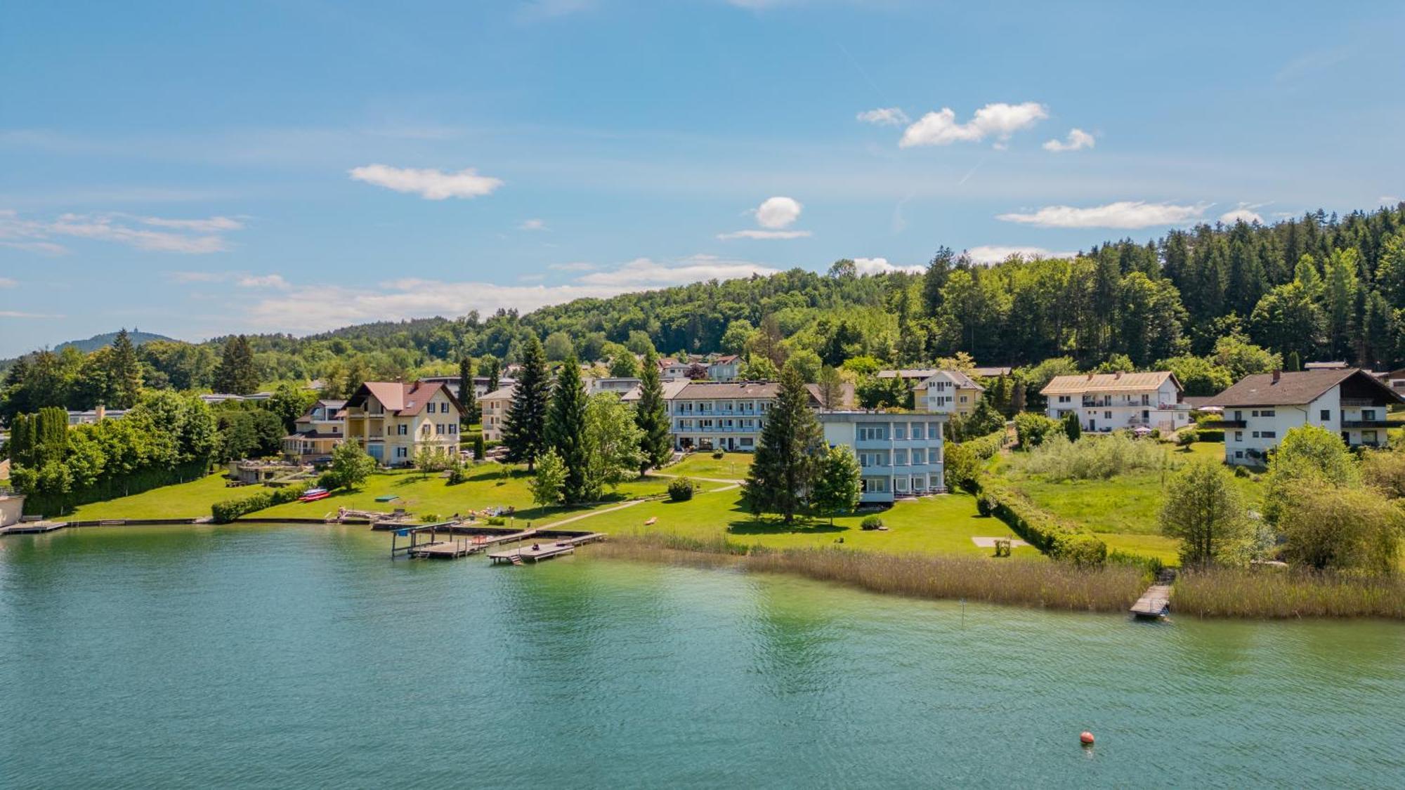 Strandhotel Schabus Velden am Wörthersee Eksteriør billede