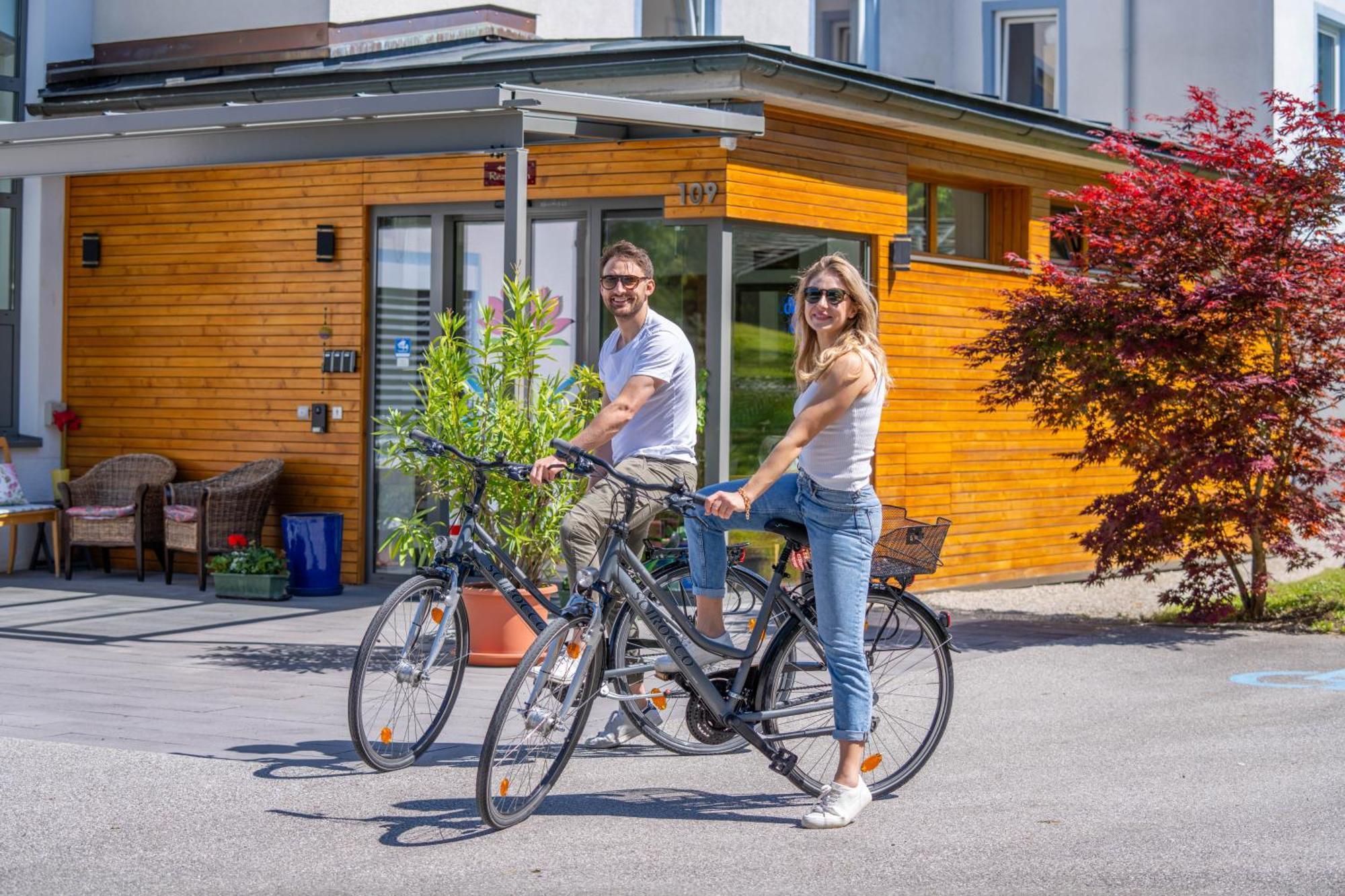 Strandhotel Schabus Velden am Wörthersee Eksteriør billede