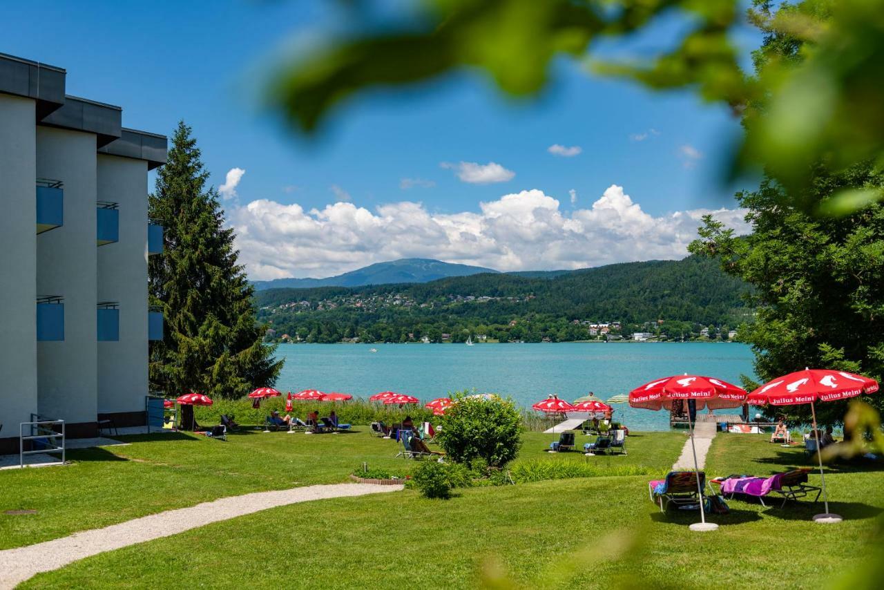 Strandhotel Schabus Velden am Wörthersee Eksteriør billede