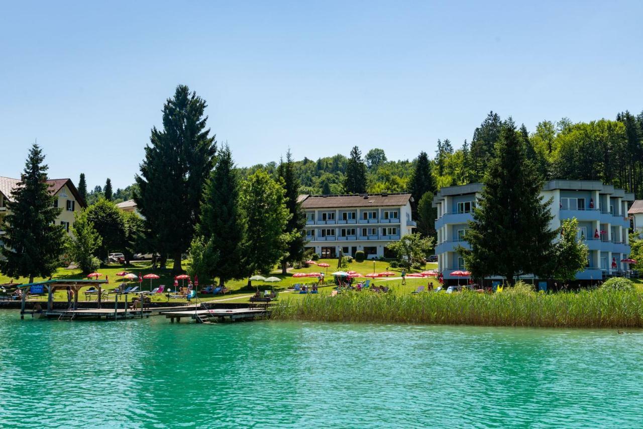 Strandhotel Schabus Velden am Wörthersee Eksteriør billede