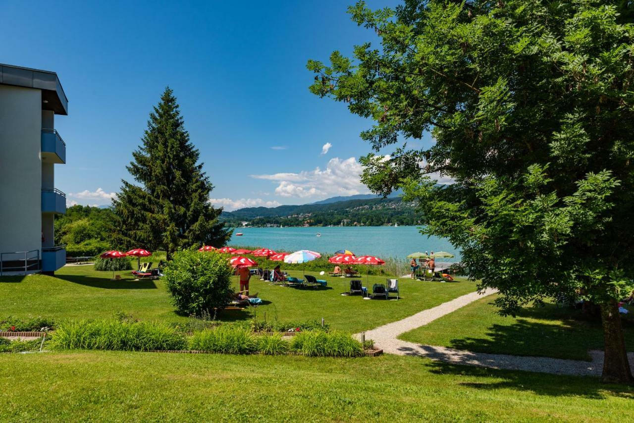 Strandhotel Schabus Velden am Wörthersee Eksteriør billede