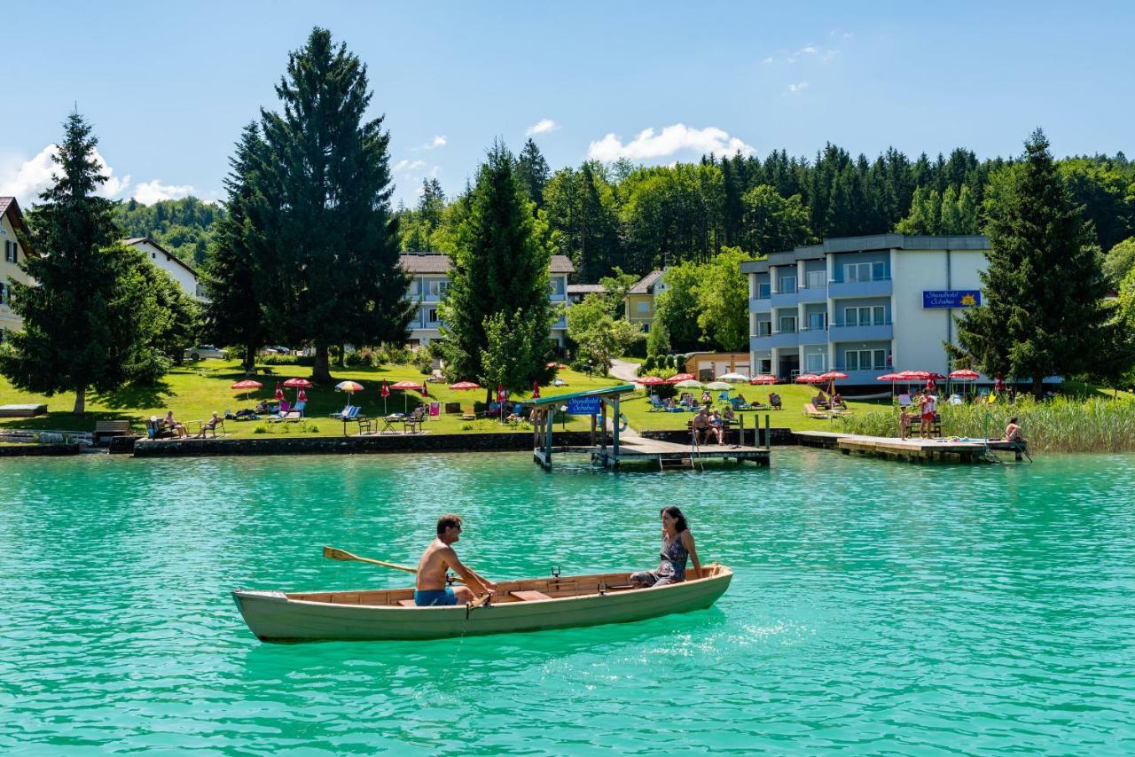 Strandhotel Schabus Velden am Wörthersee Eksteriør billede